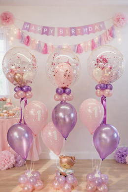 Dekoration zum 1. Geburtstag